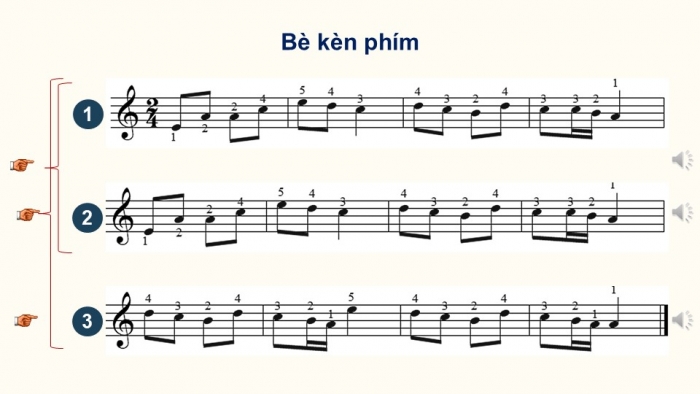 Giáo án điện tử Âm nhạc 9 cánh diều Bài 8 Tiết 2: Thể hiện tiết tấu, ứng dụng đệm cho bài hát Dòng sông quê hương, Ôn tập Bài hoà tấu số 4, Trải nghiệm và khám phá Thể hiện mẫu tiết tấu bằng cốc nhựa