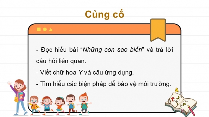 Giáo án điện tử Tiếng Việt 2 kết nối Bài 15: Bảo vệ môi trường