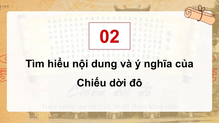 Giáo án điện tử Lịch sử và Địa lí 5 chân trời Bài 9: Triều Lý và việc định đô ở Thăng Long