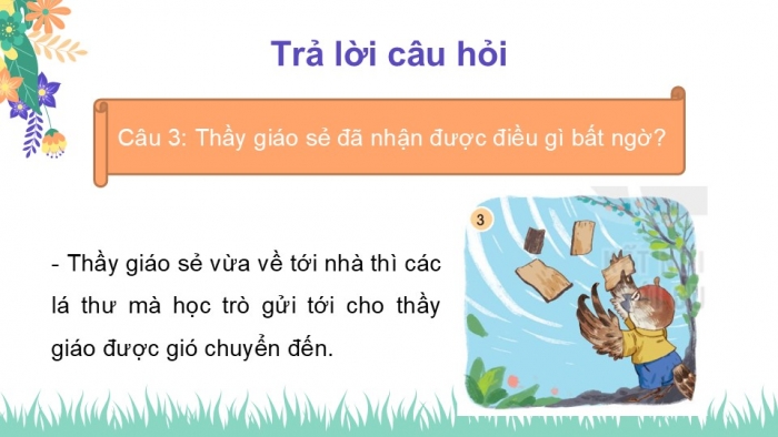 Giáo án điện tử Tiếng Việt 2 kết nối Bài 17: Kể chuyện Lớp học viết thư