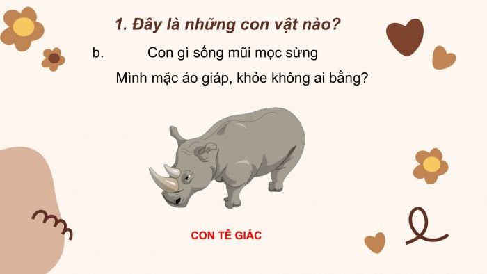 Giáo án điện tử Tiếng Việt 2 cánh diều Bài 26: Hươu cao cổ