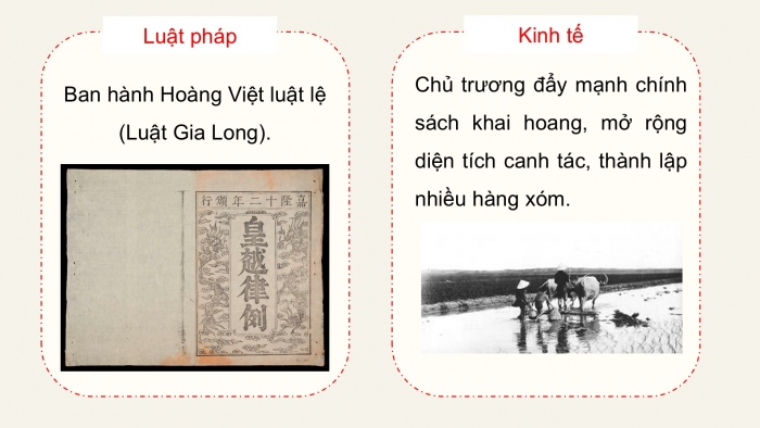 Giáo án điện tử Lịch sử và Địa lí 5 chân trời Bài 12: Triều Nguyễn