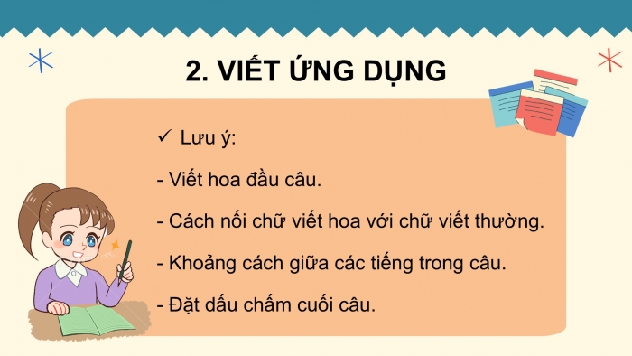 Giáo án điện tử Tiếng Việt 2 kết nối Bài 25: Chữ hoa V (kiểu 2)