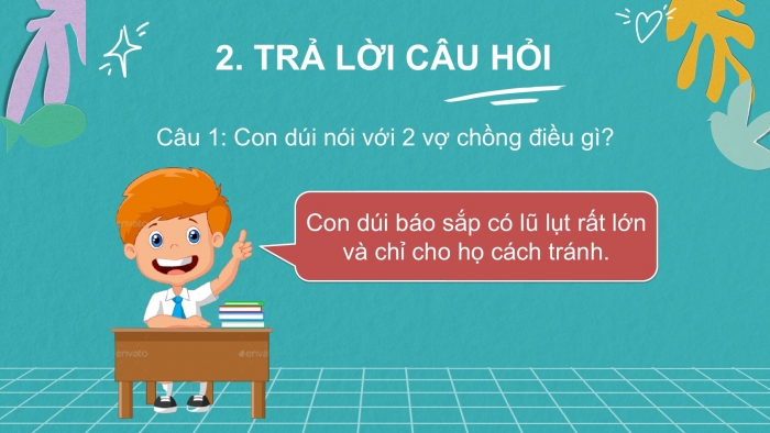 Giáo án điện tử Tiếng Việt 2 kết nối Bài 27: Chuyện quả bầu