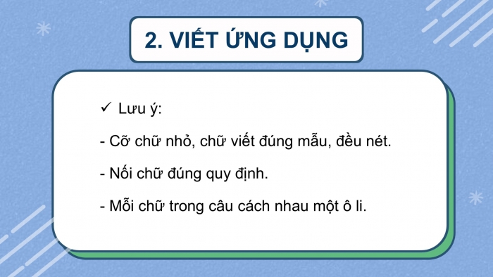 Giáo án điện tử Tiếng Việt 2 kết nối Bài 27: Ôn chữ hoa A M N (kiểu 2)