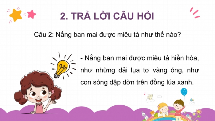 Giáo án điện tử Tiếng Việt 2 kết nối Bài 30: Cánh đồng quê em