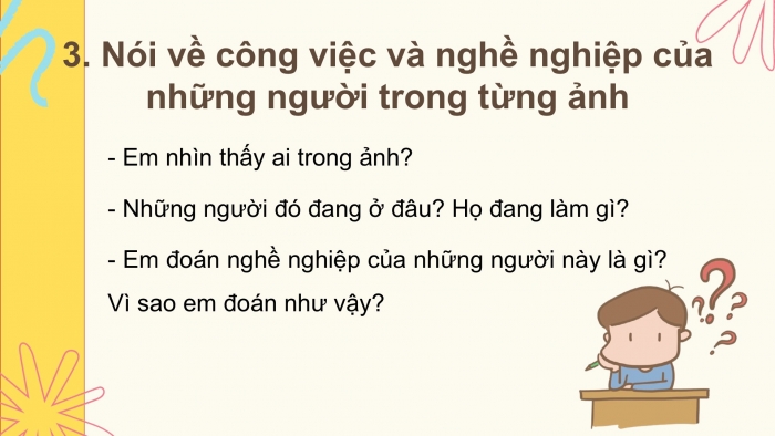 Giáo án điện tử Tiếng Việt 2 kết nối Bài 30: Mở rộng vốn từ về nghề nghiệp