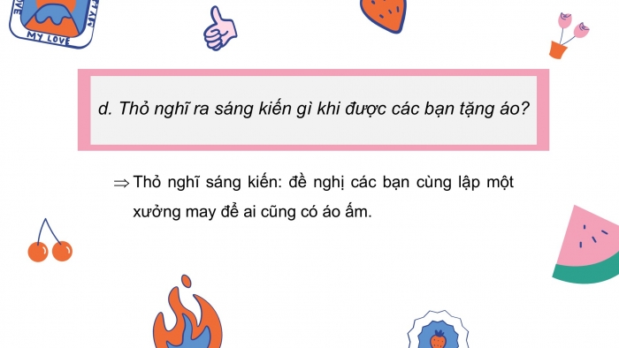 Giáo án điện tử Tiếng Việt 2 cánh diều Bài 33: Nghe – kể May áo