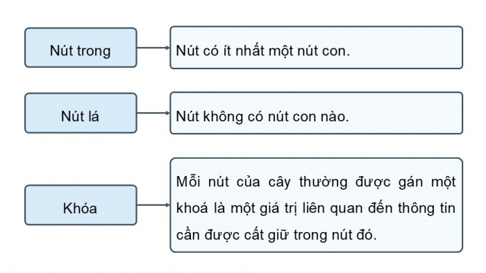 Giáo án điện tử chuyên đề Khoa học máy tính 12 cánh diều Bài 1: Giới thiệu cây nhị phân