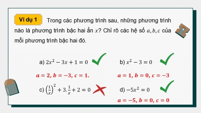 Giáo án điện tử Toán 9 kết nối Bài 19: Phương trình bậc hai một ẩn