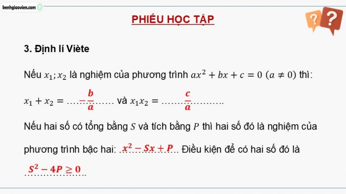 Giáo án điện tử Toán 9 kết nối Bài tập cuối chương VI