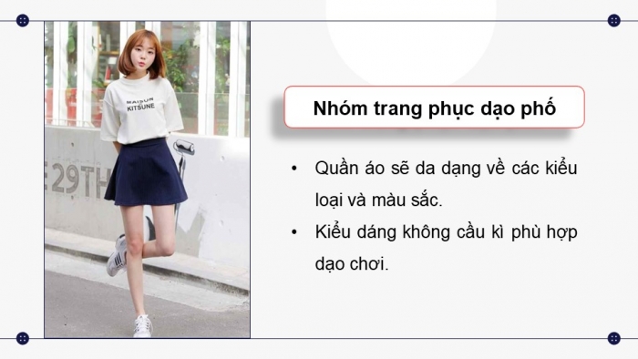 Giáo án điện tử Mĩ thuật 12 Thiết kế thời trang Kết nối Bài 1: Thiết kế trang phục