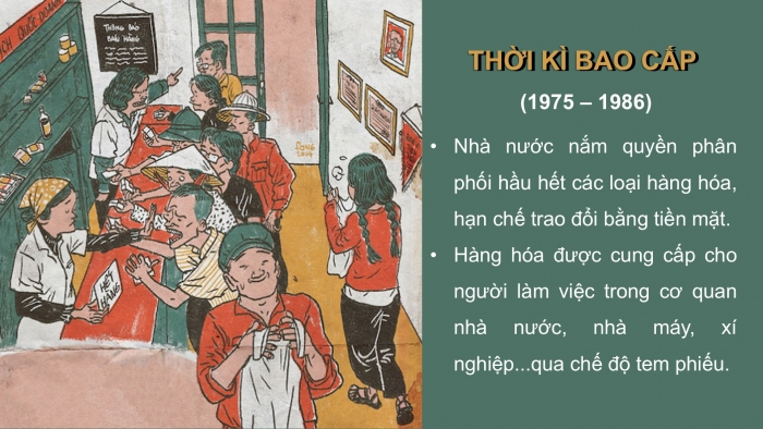 Giáo án điện tử Lịch sử và Địa lí 5 kết nối Bài 17: Đất nước Đổi mới