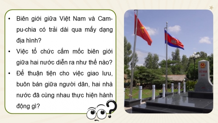 Giáo án điện tử Lịch sử và Địa lí 5 kết nối Bài 20: Vương quốc Cam-pu-chia