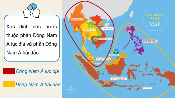 Giáo án điện tử Lịch sử và Địa lí 5 kết nối Bài 21: Hiệp hội các quốc gia Đông Nam Á