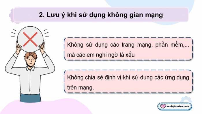 Giáo án điện tử Ngữ văn 9 chân trời Bài 6: Những điều cần biết để an toàn trong không gian mạng (dành cho trẻ em và người sắp thành niên) (UNICEF Việt Nam)