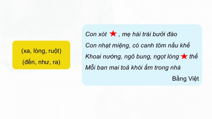 Giáo án điện tử Ngữ văn 9 cánh diều Bài 7: Tập làm thơ tám chữ