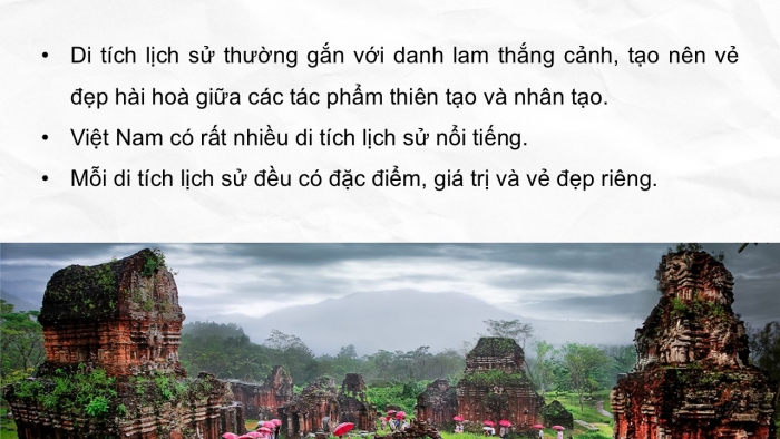 Giáo án điện tử Ngữ văn 9 cánh diều Bài 8: Quần thể di tích Cố đô Huế (Theo khamphahue.com.vn)