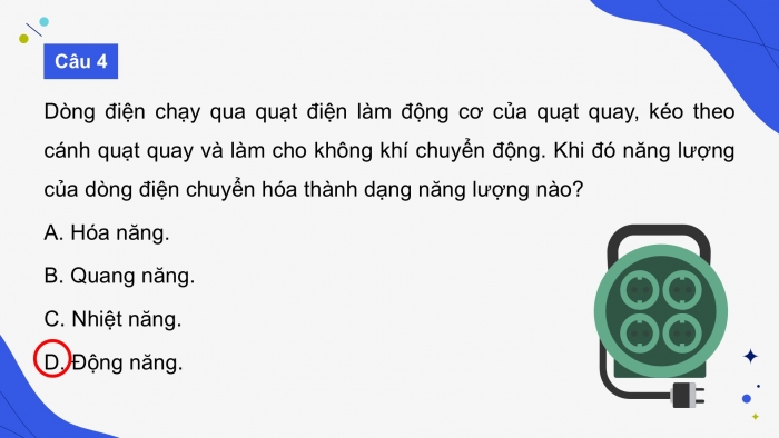 Giáo án điện tử KHTN 9 kết nối - Phân môn Vật lí Bài Ôn tập giữa học kì 2