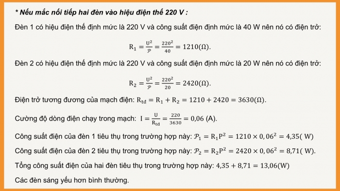 Giáo án điện tử KHTN 9 chân trời - Phân môn Vật lí Bài Ôn tập chủ đề 3