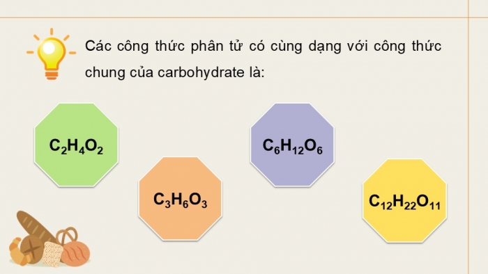 Giáo án điện tử KHTN 9 chân trời - Phân môn Hoá học Bài 27: Glucose và saccharose