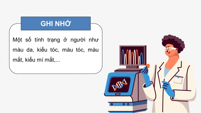 Giáo án điện tử KHTN 9 kết nối - Phân môn Sinh học Bài 47: Di truyền học với con người