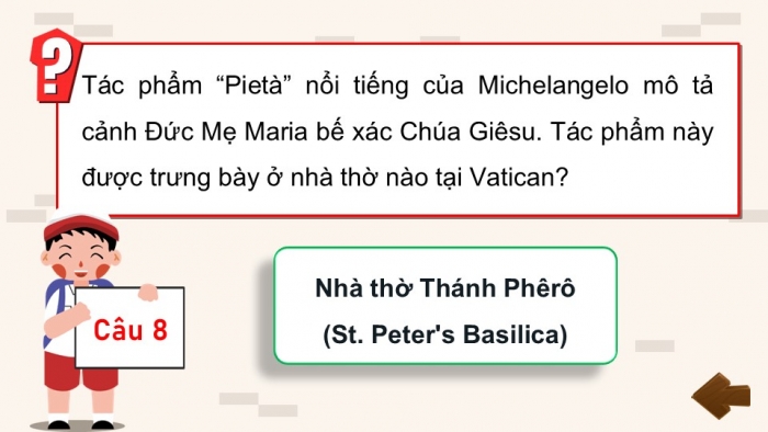 Giáo án điện tử Mĩ thuật 9 kết nối Bài 10: Nguyên mẫu trong tác phẩm điêu khắc