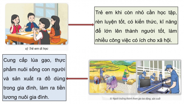 Giáo án điện tử Khoa học 5 kết nối Bài 22: Sự hình thành cơ thể người