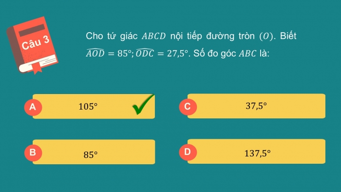 Giáo án điện tử Toán 9 cánh diều Bài tập cuối chương VIII