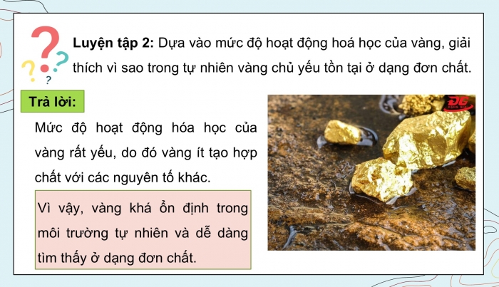 Giáo án điện tử KHTN 9 cánh diều - Phân môn Hoá học Bài 30: Sơ lược về hóa học vỏ Trái Đất và khai thác tài nguyên từ vỏ Trái Đất