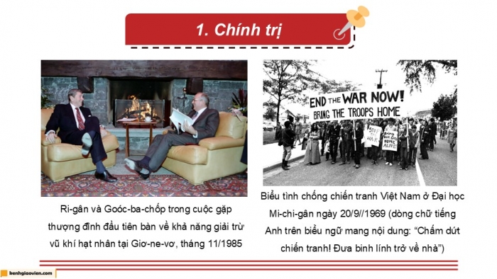 Giáo án điện tử Lịch sử 9 kết nối Bài 11: Nước Mỹ và Tây Âu từ năm 1945 đến năm 1991