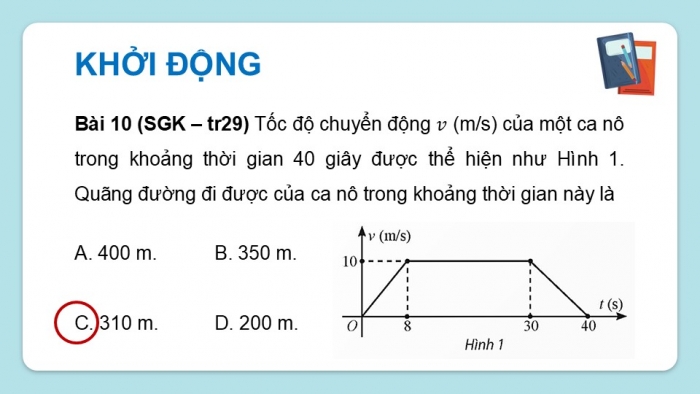 Giáo án điện tử Toán 12 chân trời Bài tập cuối chương IV