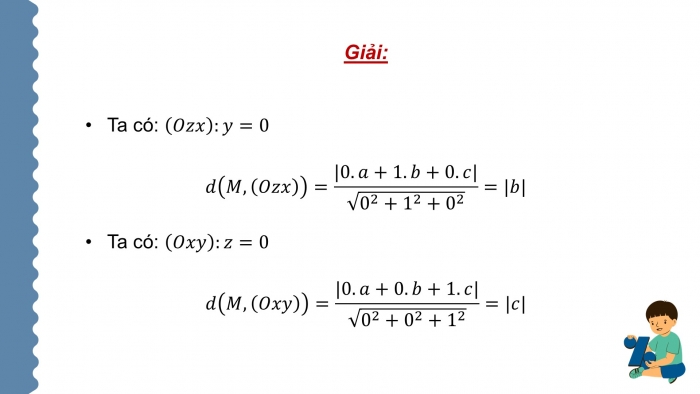 Giáo án điện tử Toán 12 cánh diều Bài 1: Phương trình mặt phẳng (P2)