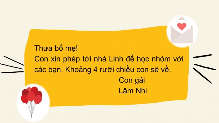 Giáo án điện tử Tiếng Việt 2 chân trời Bài 2: Viết tin nhắn