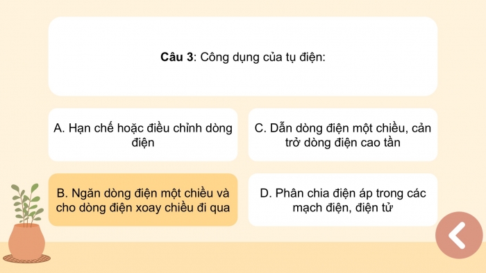 Giáo án điện tử Công nghệ 12 Điện - Điện tử Kết nối Bài Tổng kết chương VI