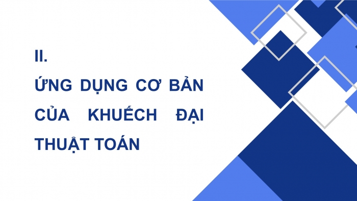 Giáo án điện tử Công nghệ 12 Điện - Điện tử Kết nối Bài 19: Khuếch đại thuật toán