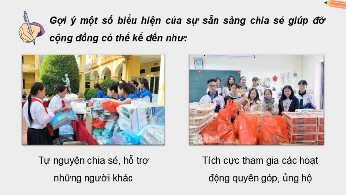 Giáo án điện tử Hoạt động trải nghiệm 12 kết nối Chủ đề 5 Tuần 1