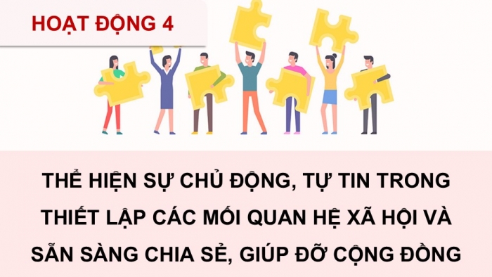 Giáo án điện tử Hoạt động trải nghiệm 12 kết nối Chủ đề 5 Tuần 2