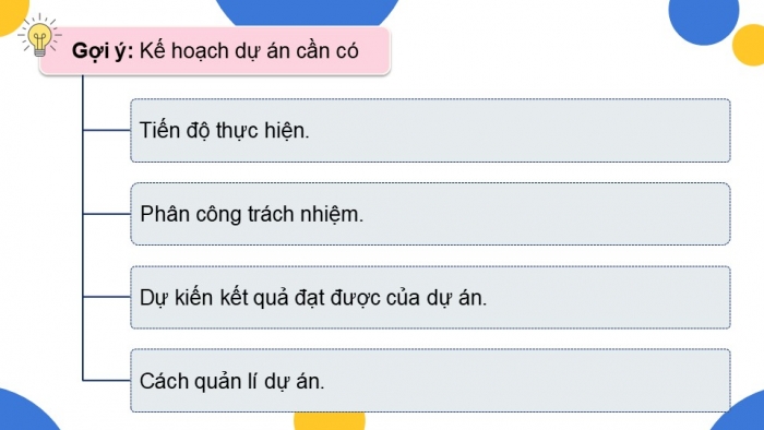 Giáo án điện tử Hoạt động trải nghiệm 12 kết nối Chủ đề 5 Tuần 3