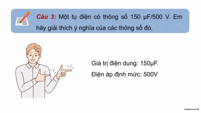 Giáo án điện tử Công nghệ 12 Điện - Điện tử Cánh diều Bài Ôn tập chủ đề 6 và chủ đề 7