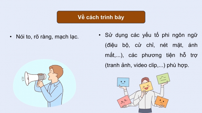 Giáo án điện tử Ngữ văn 9 chân trời Bài 6: Trình bày ý kiến về một sự việc có tính thời sự