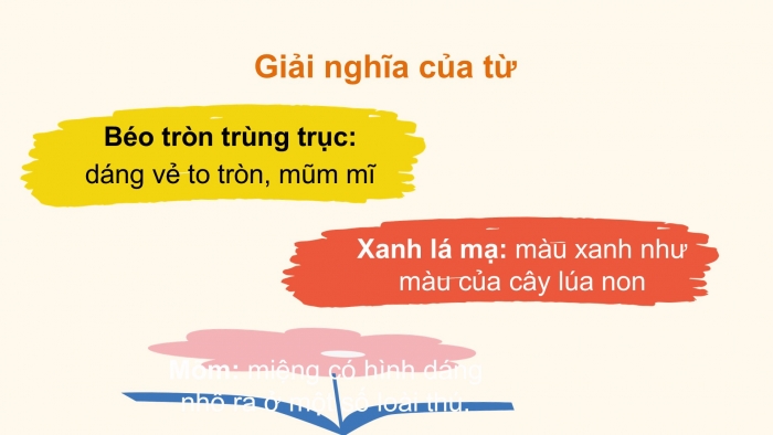 Giáo án điện tử Tiếng Việt 2 chân trời Bài 4: Đọc Con lợn đất