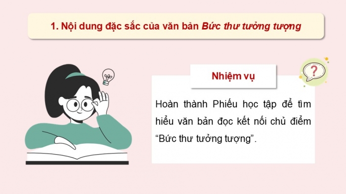 Giáo án điện tử Ngữ văn 9 chân trời Bài 8: Bức thư tưởng tượng (Lý Lan)