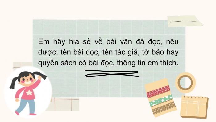 Giáo án điện tử Tiếng Việt 2 chân trời Bài 4: Luyện tập đặt tên cho bức tranh