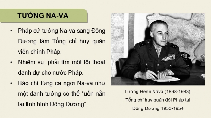 Giáo án điện tử Lịch sử 9 kết nối Bài 15: Việt Nam kháng chiến chống thực dân Pháp xâm lược giai đoạn 1951 – 1954 (P2)