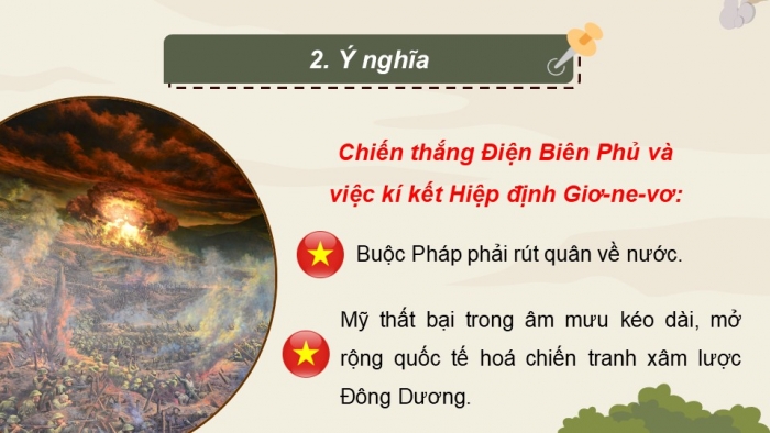 Giáo án điện tử Lịch sử 9 kết nối Bài 15: Việt Nam kháng chiến chống thực dân Pháp xâm lược giai đoạn 1951 – 1954 (P3)