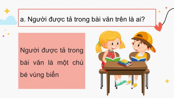 Giáo án điện tử Tiếng Việt 5 kết nối Bài 1: Tìm hiểu cách viết bài văn tả người