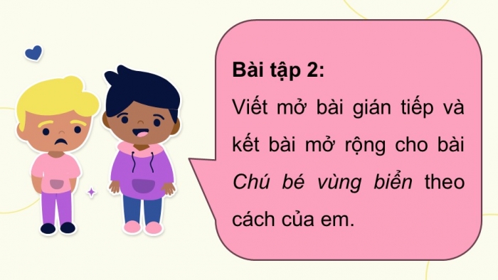 Giáo án điện tử Tiếng Việt 5 kết nối Bài 2: Viết mở bài và kết bài cho bài văn tả người