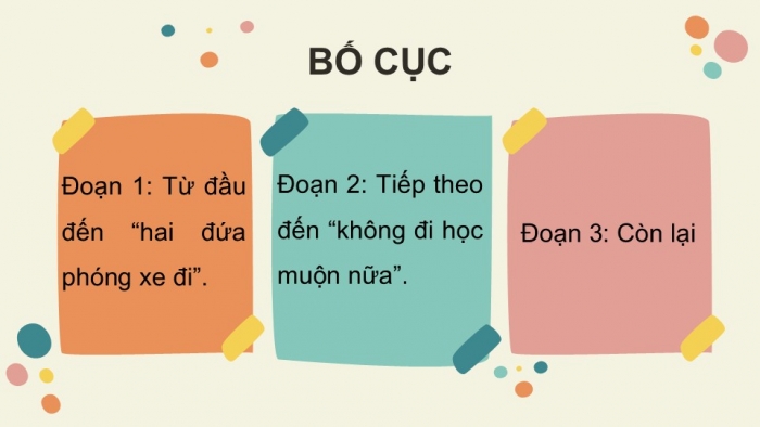 Giáo án điện tử Tiếng Việt 5 kết nối Bài 4: Hộp quà màu thiên thanh