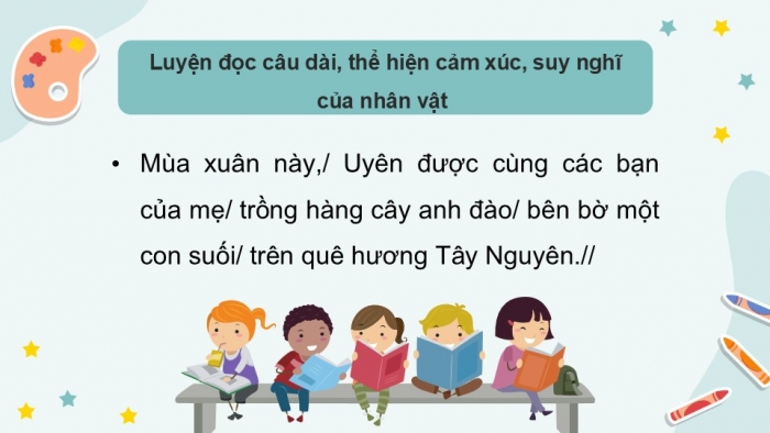 Giáo án điện tử Tiếng Việt 5 chân trời Bài 1: Điều kì diệu dưới những gốc anh đào